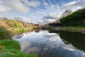 Pond- click for photo gallery